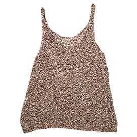 Autre Marque H BEAUTY&YOUTH TOP DE PUNTO DE COIL EN ALGODÓN POLIÉSTER