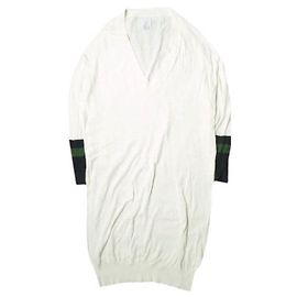 Autre Marque Langes Strickkleid OKIRAKU