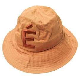 Autre Marque Cappello bucket in cotone twill con logo ricamato Etudes Studios