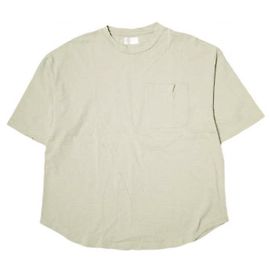 Autre Marque Camiseta de manga corta de algodón mercerizado A4A