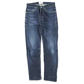 Pantalones de mezclilla skinny de 5 bolsillos Acne Studios