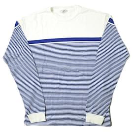 Autre Marque Camiseta de manga longa em algodão com borda UNUSED