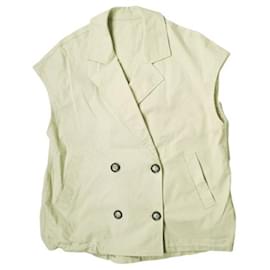 Autre Marque Chaleco Doble Tailored Risley 23SS en Mezcla de Algodón