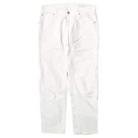 Autre Marque Pantalones de denim blanco Múnich