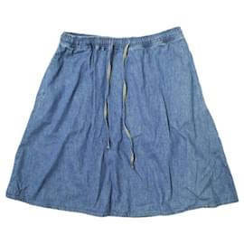Autre Marque Falda de denim ligero Oslow