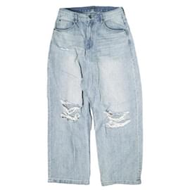 Pantalones de denim LUSOR DESTROY - Autre Marque