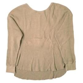 Autre Marque B:MING por BEAMS Top de algodón térmico Henley en la parte posterior