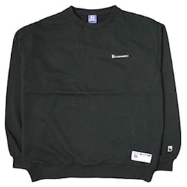 Danke Schon 24SS V-Gusset Crewneck Sweatshirt aus Baumwolle - Autre Marque