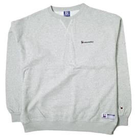 Danke Schon 24SS V-Gusset Rundhals Sweatshirt aus Baumwolle - Autre Marque