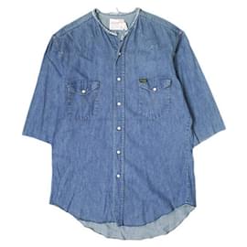 Autre Marque Camisa de mezclilla Wrangler 27MW