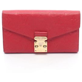 Louis Vuitton Portefeuille Métis Bi-fold Lange Geldbörse