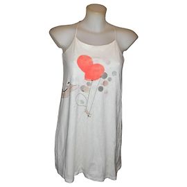 Vestido mini de algodón Chloé