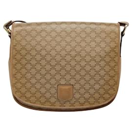 Borsa a Spalla Macadam Vintage Celine in Tela e Pelle - Céline