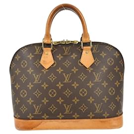 Borsa Alma Louis Vuitton in tela Monogram PM