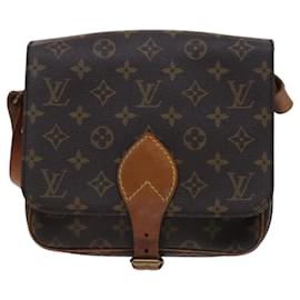 Borsa Cartouchiere Monogram Canvas MM Louis Vuitton