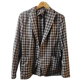 Autre Marque PAOLONI Men's Checked Blazer