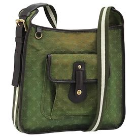 LOUIS VUITTON Mini Borsa Monogramma Mary Kate TST Khaki M92322 LV Auth th6616