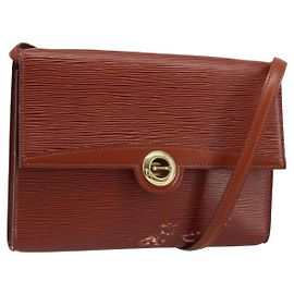 LOUIS VUITTON Borsa a Spalla Epi Arsch 2Way Marrone M52573 LV Auth th6628