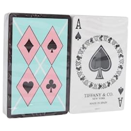 Mazze di carte TIFFANY&Co. 2 set Verde Rosa Auth LNZ443V - Autre Marque