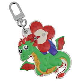 LOUIS VUITTON Dragon Vivienne Charm Portachiavi Multicolore M01466 LV Auth 172425M