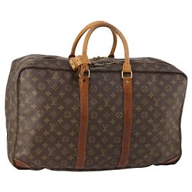 LOUIS VUITTON Borsa Boston Monogram Sirius 50 M41406 LV Auth bs33411