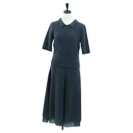 LOUIS VUITTON Tops Lana Nylon Gris LV Auth 158591M - Louis Vuitton