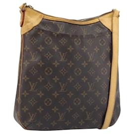 LOUIS VUITTON Borsa a Spalla Monogram Odeon MM M56389 LV Auth BA10989
