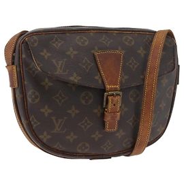 LOUIS VUITTON Borsa a Spalla Monogram Jeune Fille GM M51225 LV Auth LNZ985