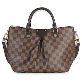 Louis Vuitton Damier Ebene Tela Siena PM