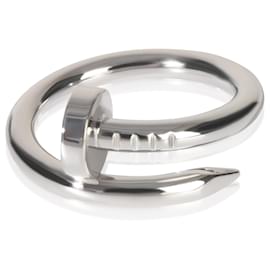Anillo Juste Un Clou en Oro Blanco Cartier