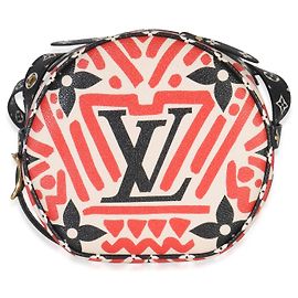 Borsa Boite Chapeau Souple PM Louis Vuitton Cream Red Giant LV Crafty