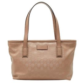 Borsa tote Gucci GG stampata beige