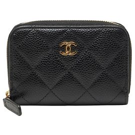 Portafoglio classico matelassé Coco Mark di Chanel