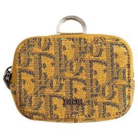 Dior Yellow clutch