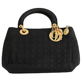 Schwarze Handtasche - Dior