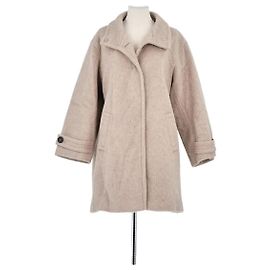 Gerard Darel Abrigo de lana beige