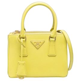 Mini borsa in pelle Saffiano Prada