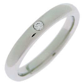 Elsa Peretti Stapelring mit Diamant von Tiffany & Co.