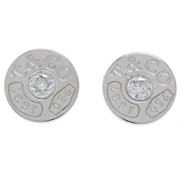 Orecchini in diamante Circle 1837 di Tiffany & Co.