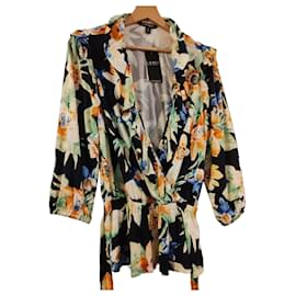 Blusa avvolgente con stampa floreale Lauren Ralph Lauren