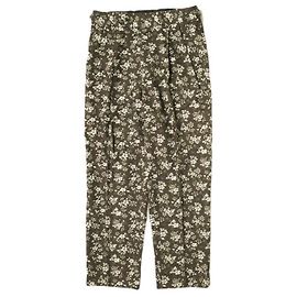 Autre Marque Pantalones de lana Needles Tucked S/T