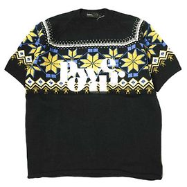 Autre Marque kolor 24SCM-N02302 Top in maglia di cotone e nylon