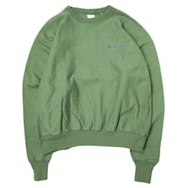 SAINT MICHAEL CRW N SWT LOGO Cotton Blend Sweatshirt - Autre Marque