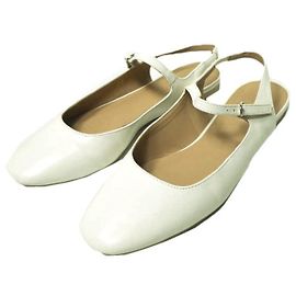 Autre Marque ADAM ET ROPE Scarpe Mary Jane senza schienale in pelle sintetica