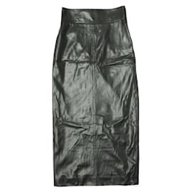 Falda ajustada de CUERO FALSO H BEAUTY&YOUTH - Autre Marque
