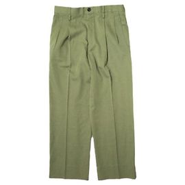 Autre Marque Pantalon en laine gabardine AMC Julian