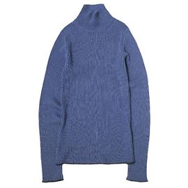 Autre Marque H Beauty&Youth WOLLE RAYON RIPPEN HOCHKRAGEN STRICK