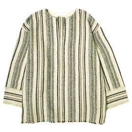 Autre Marque Túnica de Tweed a Rayas BEAUTY&YOUTH UNITED ARROWS