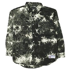 Autre Marque Camicia Lunga Tie Dye Danke Schon in Cotone Edizione Limitata