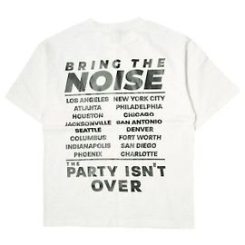 Autre Marque Camiseta de algodón Danke Schon 16OE S/S TEE NOISE Edición Limitada